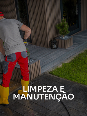 LIMPEZA E MANUTENÇÃO